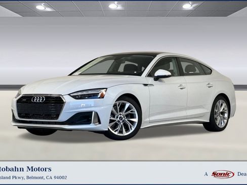 Used 2022 Audi A5 2.0T Premium Plus w/ Premium Plus image 1