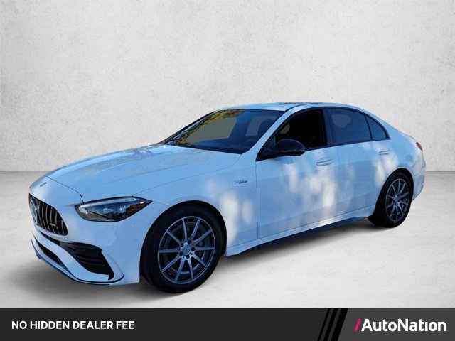 Used 2026 Mercedes-Benz C 43 AMG 4MATIC Sedan image 1