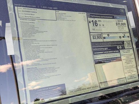 New 2026 Land Rover Defender 110 V8 image 20