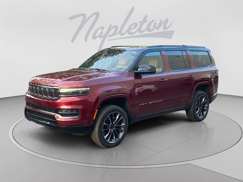 Used 2025 Jeep Grand Wagoneer Series III w/ Quick Order Packagew 28T AWD/4WD image 1