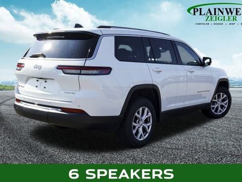 Used 2022 Jeep Grand Cherokee L Limited image 7