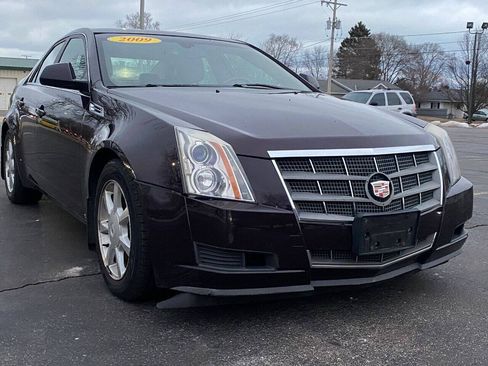 Used 2009 Cadillac CTS 3.6 AWD w/ Wood Trim Package image 3