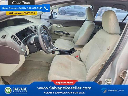 Used 2012 Honda Civic LX image 9