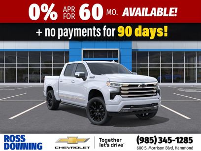 New 2026 Chevrolet Silverado 1500 High Country