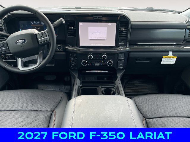 New 2027 Ford F350 Lariat w/ Snow Plow Prep Package AWD/4WD image 9