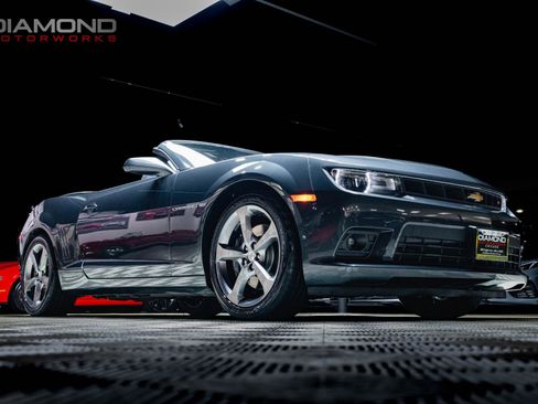 Used 2014 Chevrolet Camaro SS w/ RS Package image 37