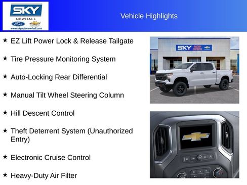 New 2026 Chevrolet Silverado 1500 Custom Trail Boss image 31