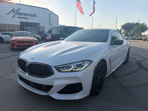 Used 2020 BMW M850i Gran Coupe xDrive w/ M Carbon Exterior Package AWD/4WD image 1