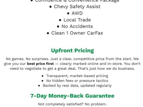 Used 2023 Chevrolet Equinox LT image 2