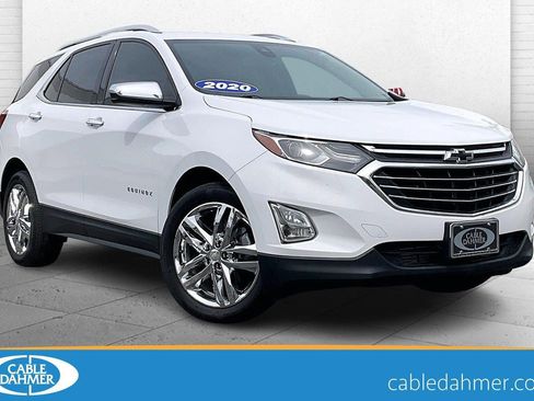 Used 2020 Chevrolet Equinox Premier FWD image 1