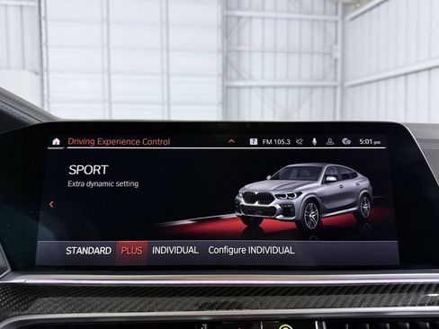 Used 2020 BMW X6 M50i w/ Executive Package image 39