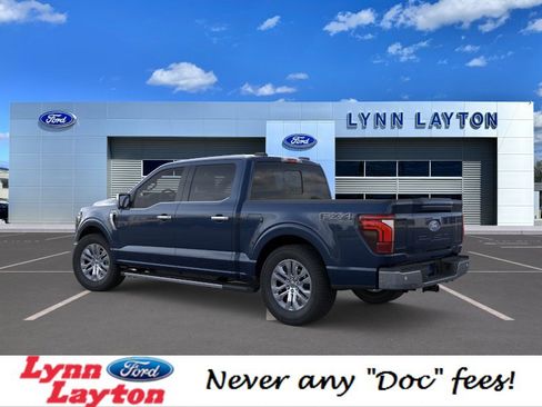 New 2025 Ford F150 Lariat w/ Equipment Group 502A High AWD/4WD image 4