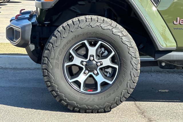 Certified 2022 Jeep Wrangler Rubicon AWD/4WD image 25