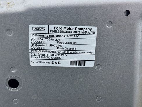 Used 2020 Ford Mustang Coupe w/ Black Accent Package image 19