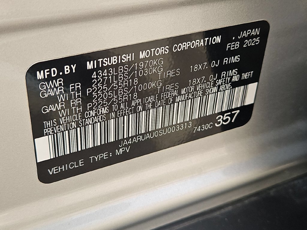 Used 2025 Mitsubishi Outlander Sport AWD image 36
