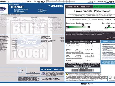 Used 2023 Ford Transit 350 XLT RWD image 8