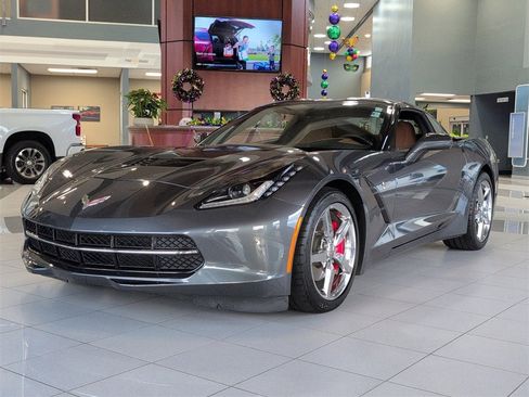 Used 2014 Chevrolet Corvette Base w/ 3LT Preferred Equipment Group image 7