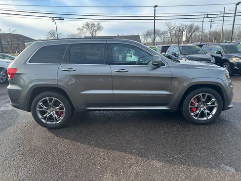 Used 2012 Jeep Grand Cherokee SRT8 w/ Luxury Group II image 6