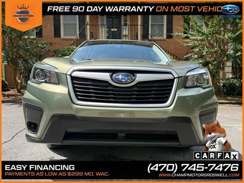Used 2019 Subaru Forester Premium AWD/4WD image 4
