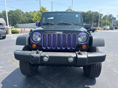 Used 2008 Jeep Wrangler Unlimited X AWD/4WD image 3