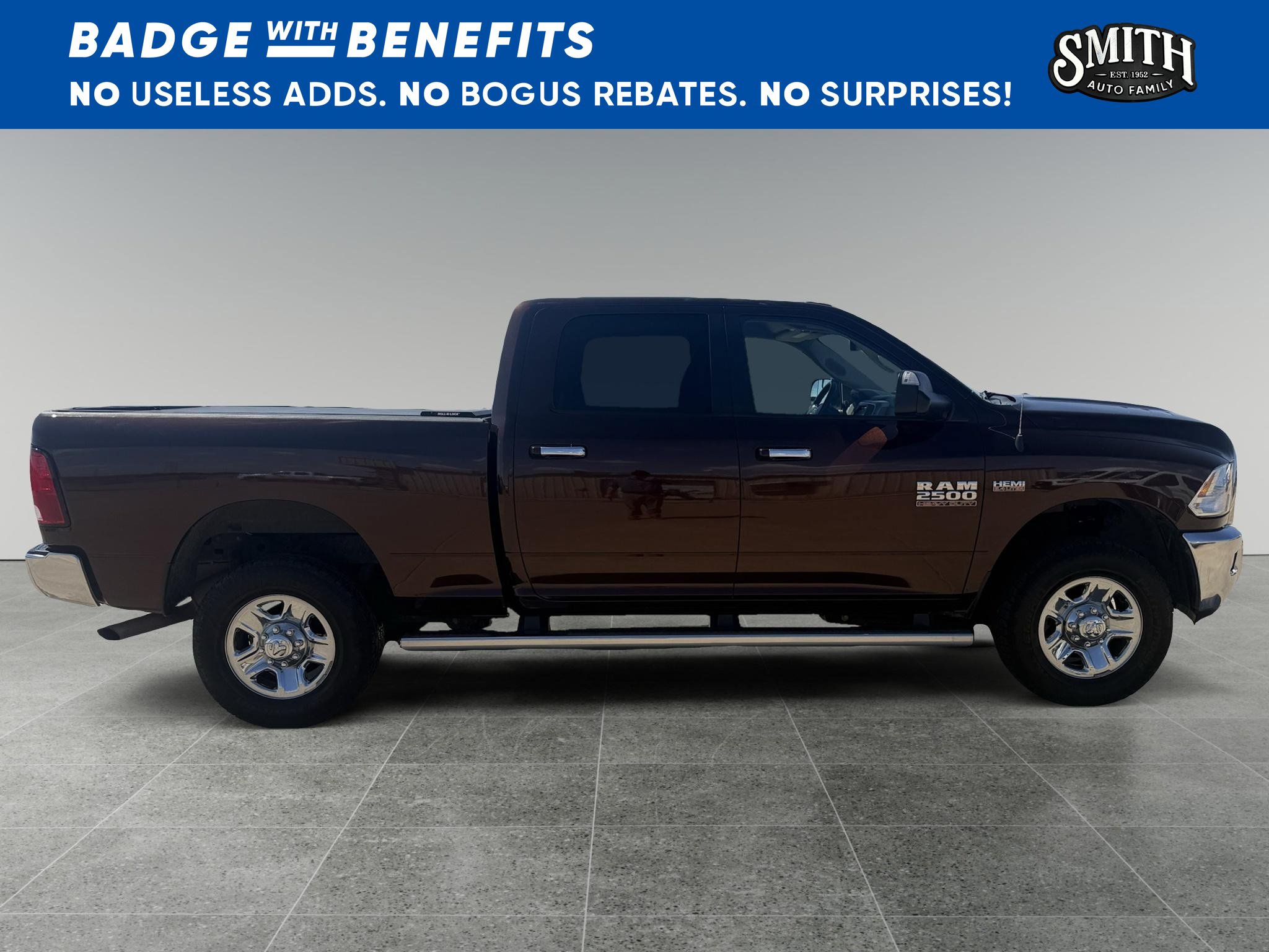 Used 2015 RAM 2500 SLT w/ Luxury Group AWD/4WD image 3