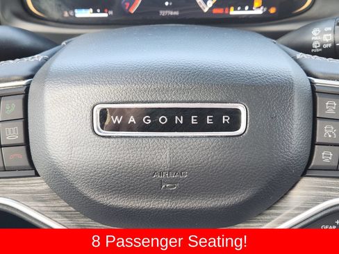 Used 2024 Jeep Wagoneer Series II w/ Flexible Seating Group AWD/4WD image 35