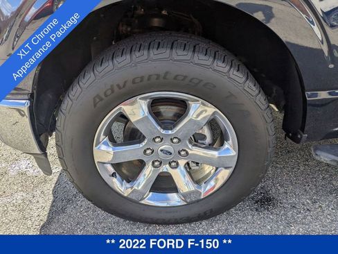Used 2022 Ford F150 XLT w/ Equipment Group 302A High image 11