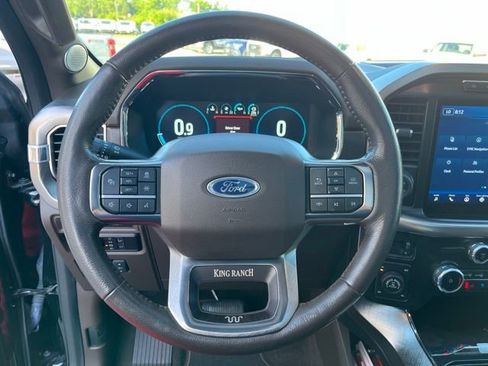 Used 2023 Ford F150 King Ranch w/ Equipment Group 601A High AWD/4WD image 20