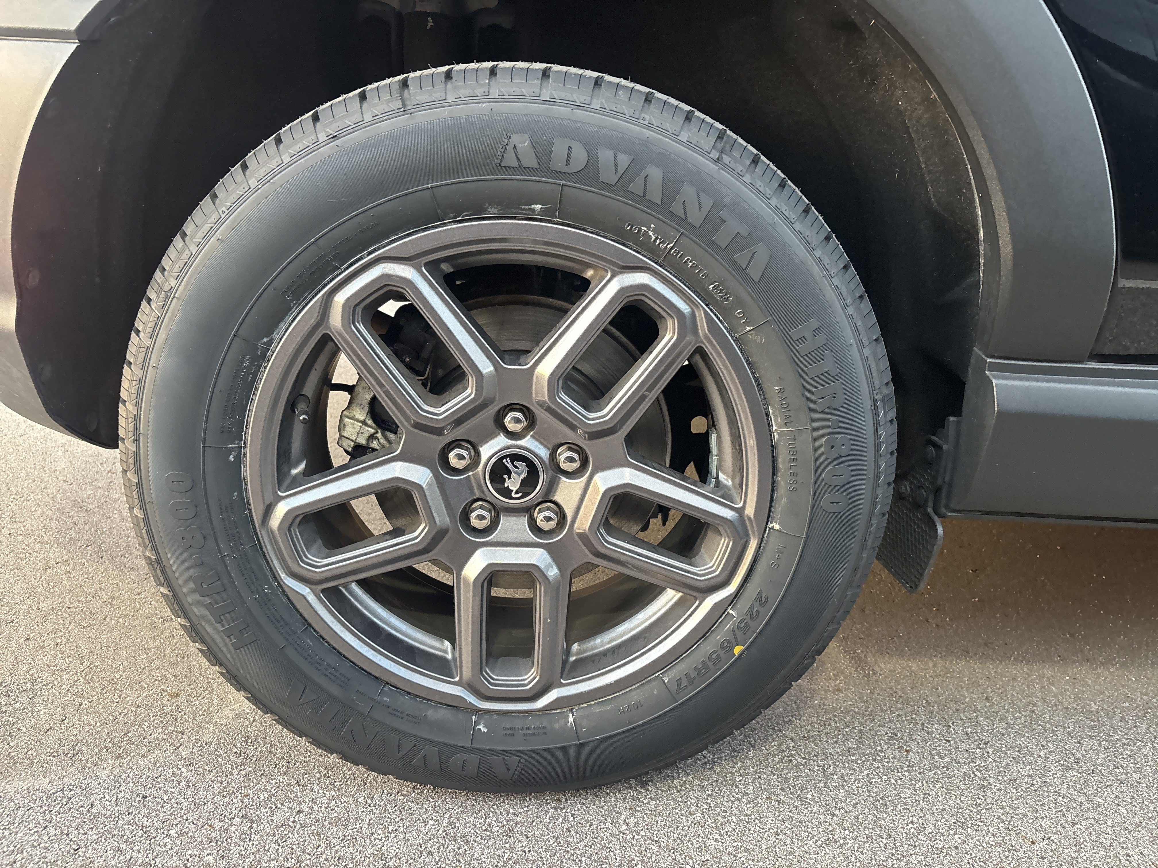 Used 2025 Ford Bronco Sport Big Bend AWD/4WD image 9