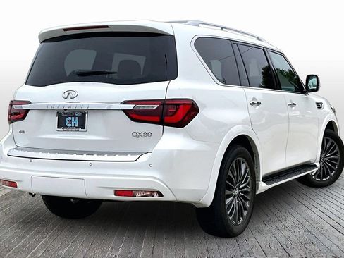 Certified 2023 INFINITI QX80 Sensory w/ Cargo Package AWD/4WD image 9