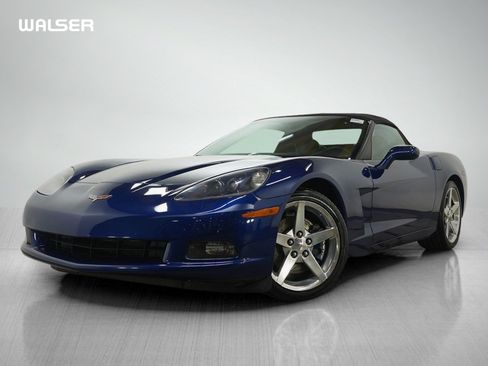 Used 2005 Chevrolet Corvette Convertible w/ Preferred Equipment Group image 1