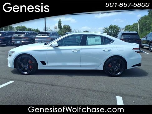 New 2026 Genesis G70 3.3T Sport Prestige RWD image 2