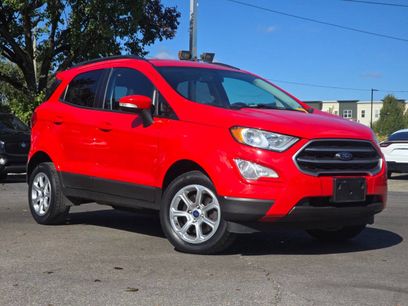 Used 2018 Ford EcoSport SE w/ SE Cold Weather Package