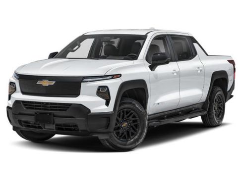 Used 2024 Chevrolet Silverado EV W/T AWD/4WD image 1