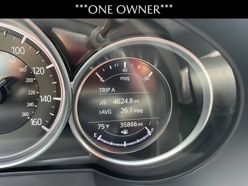 Used 2025 MAZDA CX-5 Carbon Edition AWD/4WD image 2