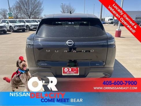 New 2025 Nissan Murano SL AWD/4WD image 4