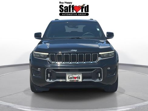 Used 2023 Jeep Grand Cherokee Overland w/ Luxury Tech Group IV AWD/4WD image 18