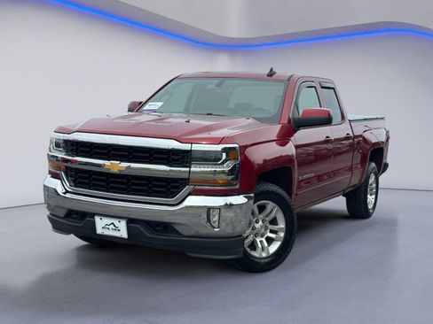 Used 2018 Chevrolet Silverado 1500 LT w/ All Star Edition AWD/4WD image 2