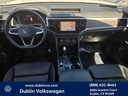 Certified 2023 Volkswagen Atlas SEL AWD/4WD image 14