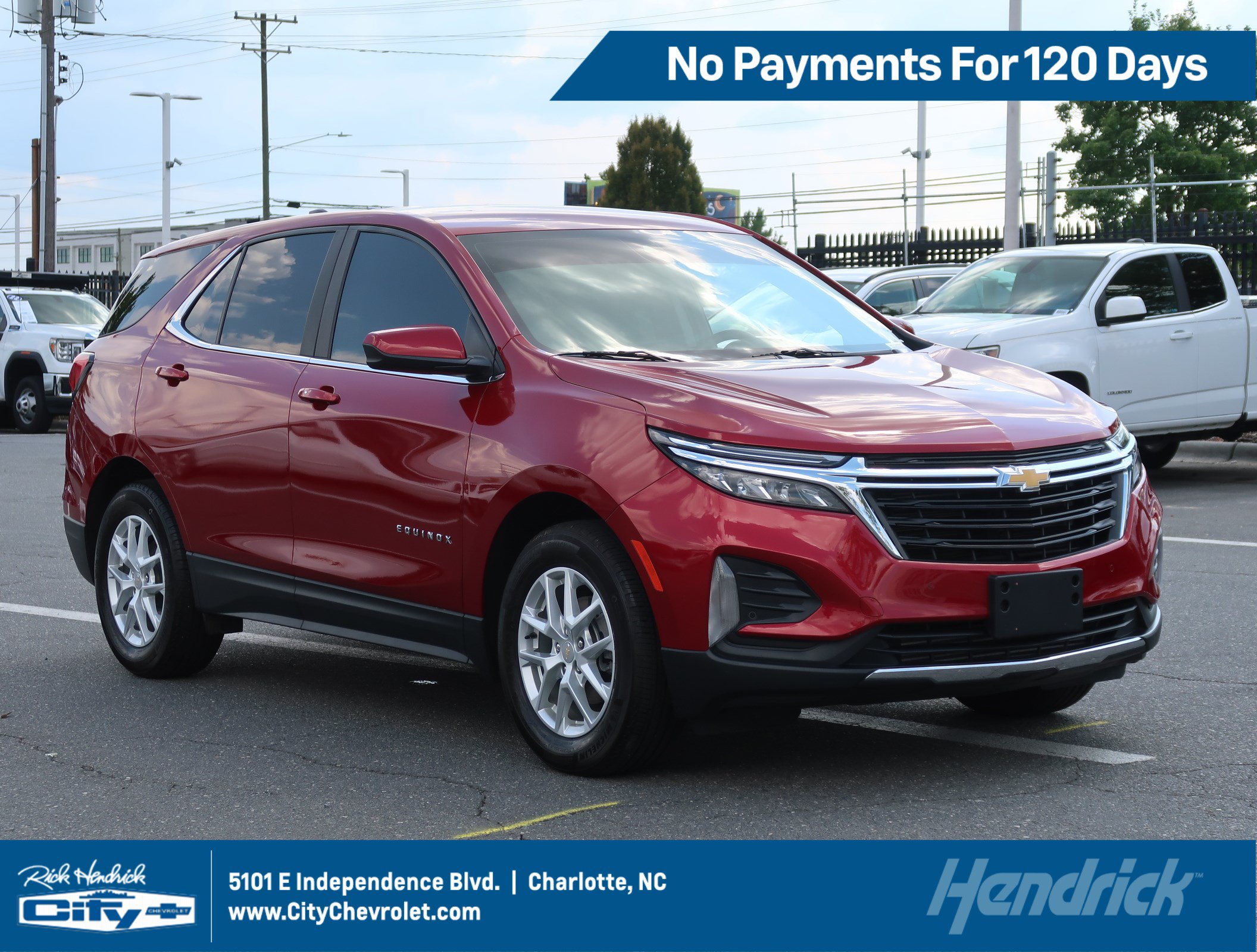 Used 2023 Chevrolet Equinox LT FWD image 1