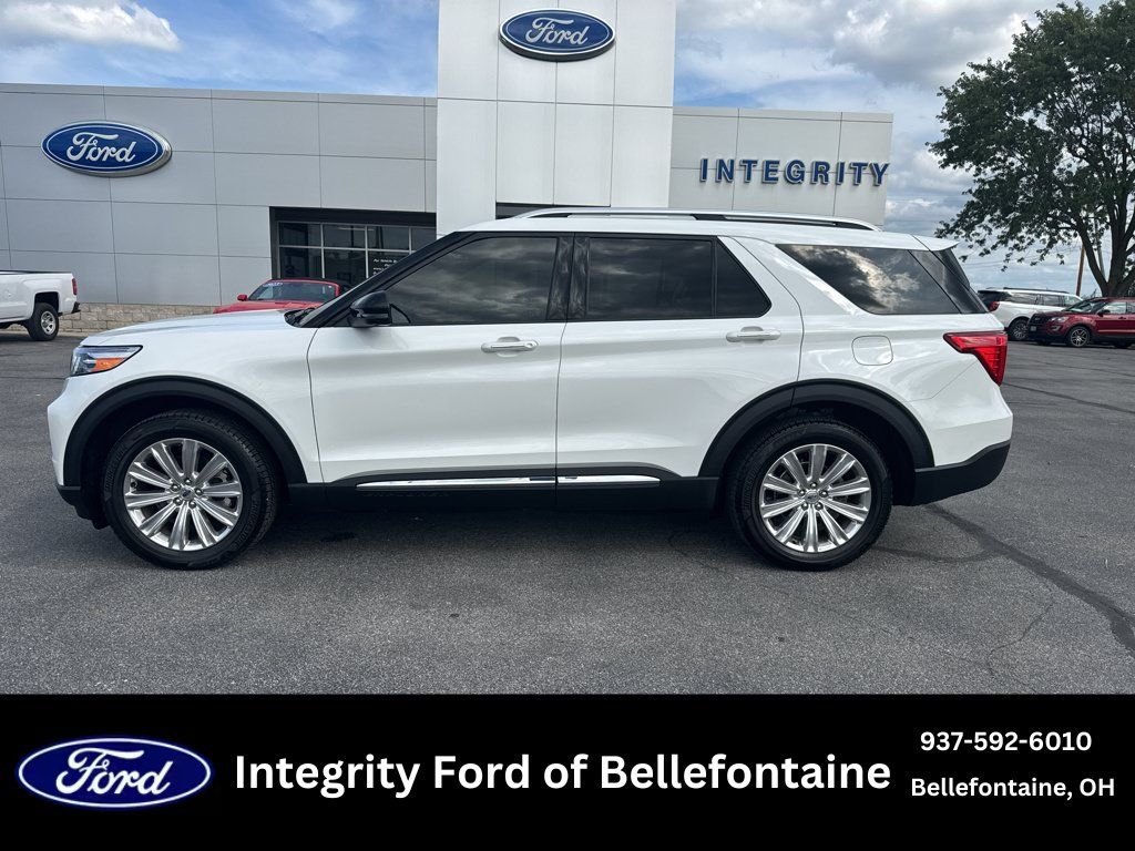 Used 2020 Ford Explorer Limited AWD/4WD image 1