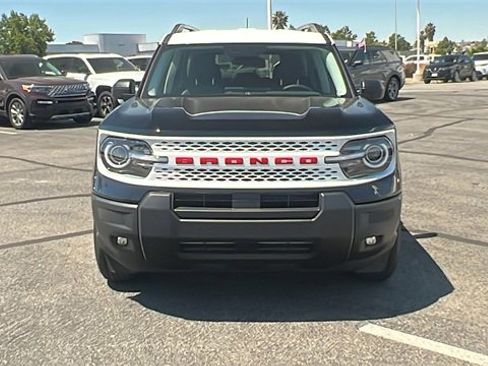 New 2025 Ford Bronco Sport Heritage w/ Convenience Package image 8