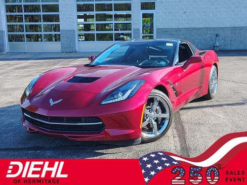 Used 2015 Chevrolet Corvette Stingray Coupe w/ 2LT Preferred Equipment Group RWD image 1