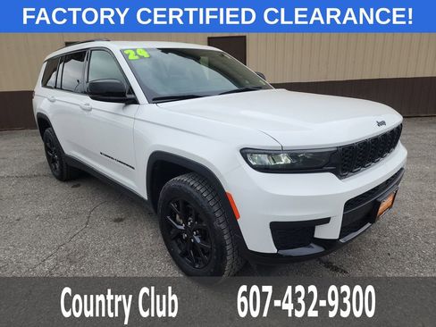 Used 2024 Jeep Grand Cherokee L Altitude AWD/4WD image 2