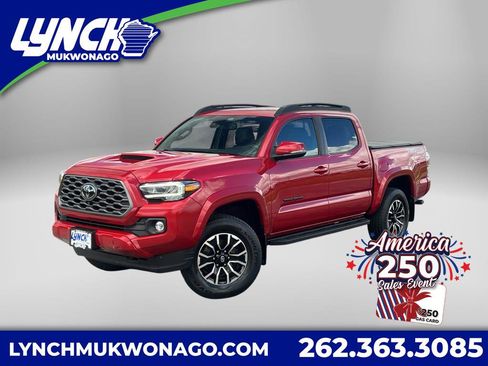 Used 2021 Toyota Tacoma TRD Sport w/ TRD Premium Sport Package AWD/4WD image 1
