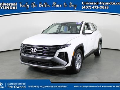 Certified 2026 Hyundai Tucson SE