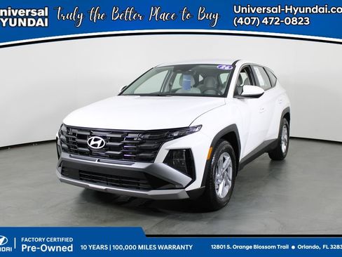 Certified 2026 Hyundai Tucson SE FWD image 1