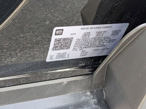 New 2026 Chevrolet Trax LT w/ Driver Confidence Package image 33