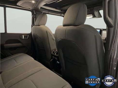 Used 2025 Jeep Wrangler Unlimited Sahara w/ Safety Group image 65