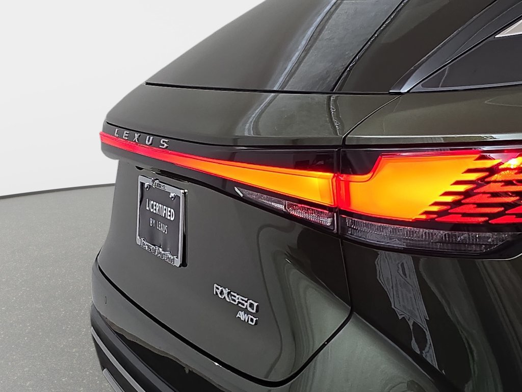 Used 2023 Lexus RX 350 Premium w/ Cold Area Package AWD/4WD image 34